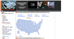 Desktop Screenshot of forkliftbatteryonline.com
